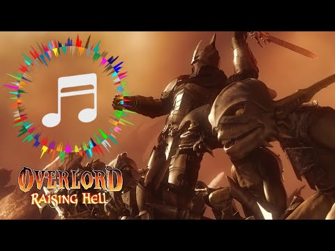 OVERLORD: RAISING HELL | 𝗙𝗨𝗟𝗟 𝗢𝗦𝗧 | Composed by Michiel van den Bos & Mark Knight