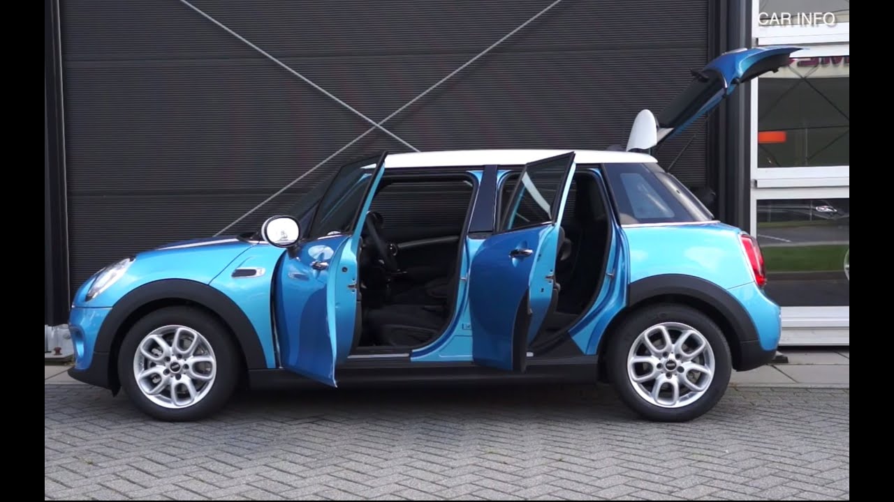 New MINI 5-door Review - Touch and Feel TEST 2014