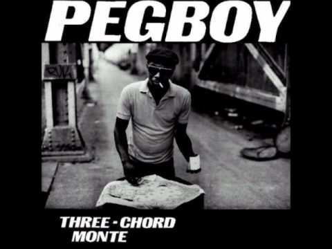 Pegboy - Three Chord Monte EP