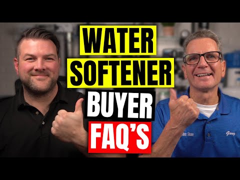12 Questions YOU NEED to Ask, BEFORE Buying a WATER SOFTENER