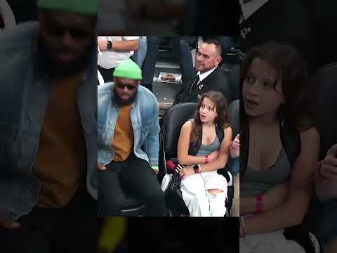 This fan was SHOCKED 🤣 #shorts