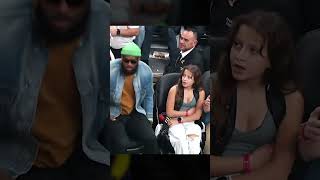 This fan was SHOCKED 🤣 #shorts