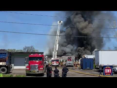 Forks Commercial Structure Fire: Gateway-3870 Broadway