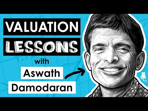 Valuation Lessons, Investing, & Life w/ Aswath Damodaran