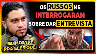 A INTELIGÊNCIA RUSSA VEIO FALAR COMIGO E...