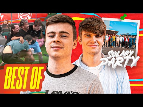 BEST OF SOLARY PARTY LEAGUE OF LEGENDS 2021