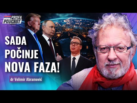 dr Velimir Abramović -- SADA POČINJE "NOVA FAZA"