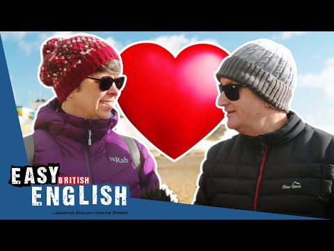 How Do Brits Celebrate Valentine's Day? | Easy English 107