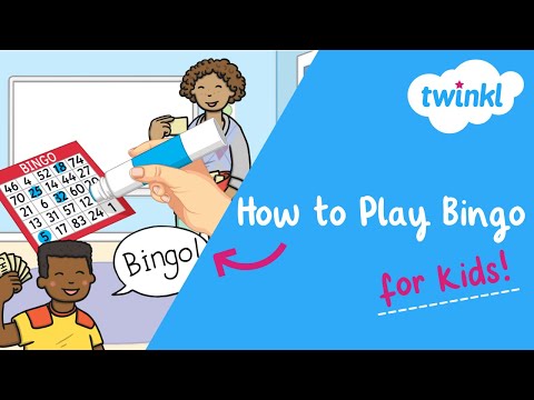 How To Play Bingo for Kids | Twinkl USA
