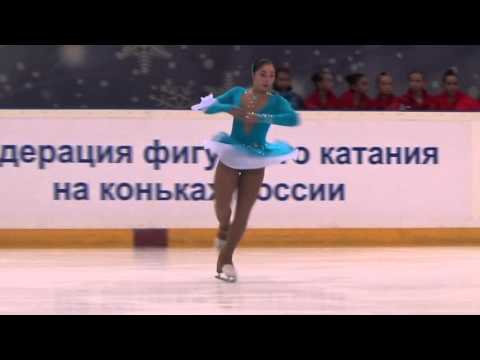 ISU CS Mordovian Ornament 2015  Ladies  КП 5 Aiza MAMBEKOVA KAZ