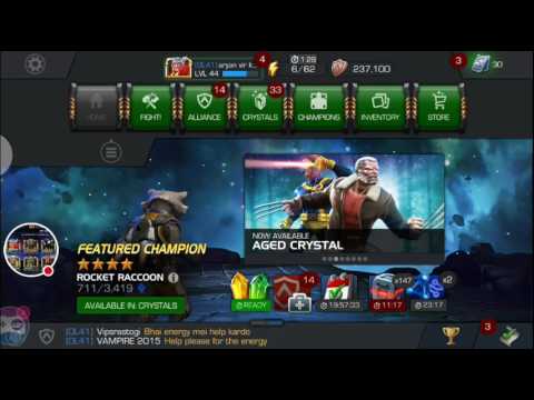 Finally awakened and rank up of my Wolverine (x23)| Marvel contest of champion Rank 3