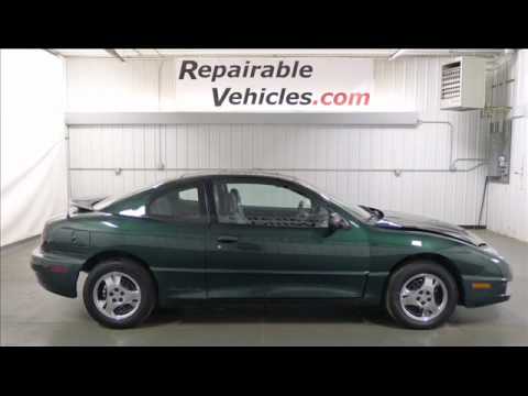 2004 Pontiac Sunfire 2dr Repairables/Rebuildable Stock# 12060670