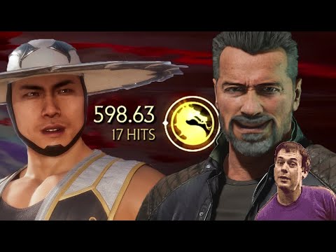 I hosted a CUSTOM VARIATION tournament - Mortal Kombat 11