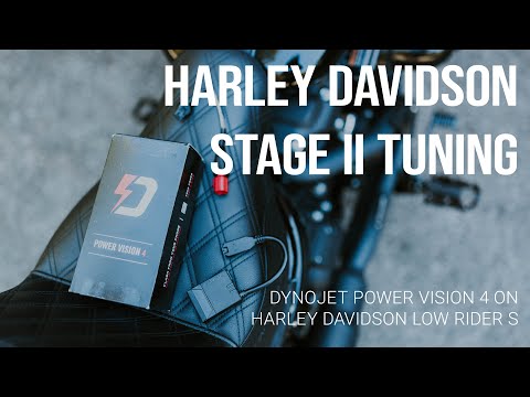 Dynojet Power Vision 4 | Stage II Tune on the Low Rider S