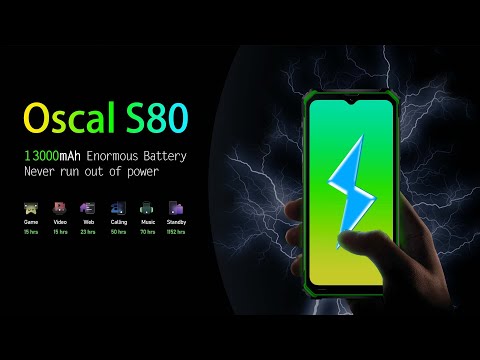 Смартфон Oscal S80 6/128GB Dual Sim Orange