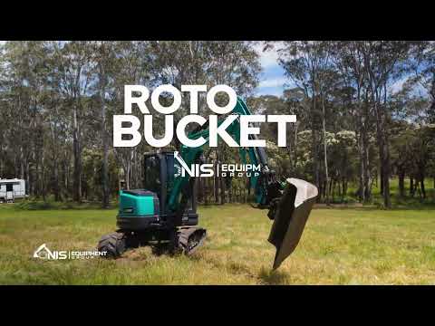360° of Precision: Premium Roto Buckets