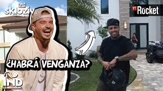 J Balvin Muestra la Casa de Nicky Jam ¿Habra venganza? J Balvin Muestra la Casa de Nicky Jam ¿Habra venganza?