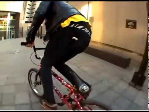 BMX rotten albie bennett and sean burns