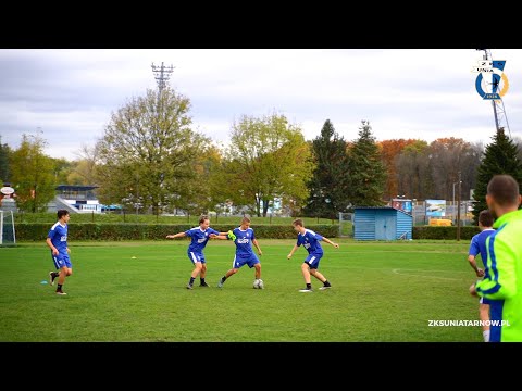 Trwa dobra passa drużyny Juniora Młodszego - Trener Radosław Jacek