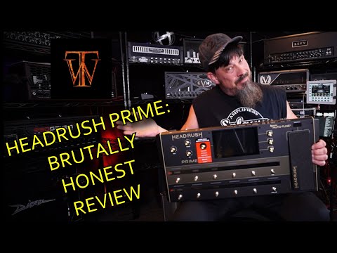 Headrush Prime First Impressions - Amp Models, Cloning & FX