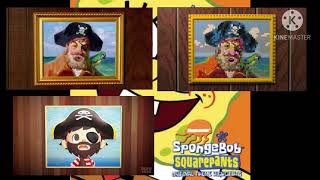 Spongebob Squarepants Theme Song, but it had 4 visions.