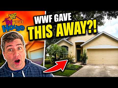We Found the House WWF Gave Away at In Your House 1995 — Here's What It Looks Like Now