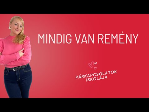 Mindig dönthetsz másképp. Mindig van remény, mindig van kiút