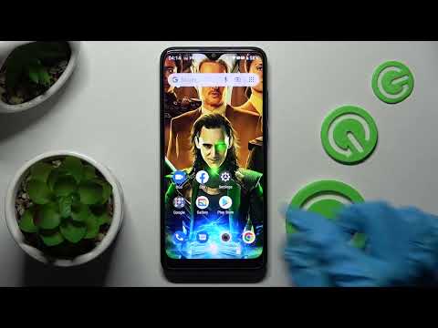 How to Turn On/Off Auto Rotate Screen on TCL 205 - Manage Autorotation