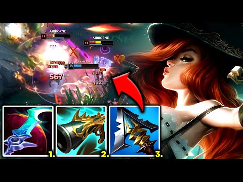 MISS FORTUNE TOP BUT MY ULT DEALS 5000 DAMAGE! - S12 MISS FORTUNE TOP GAMEPLAY! (League of Legends)