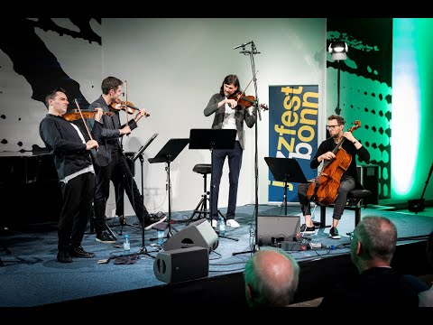 Jazzfest Bonn 2023: Atom String Quartet - "Medium"