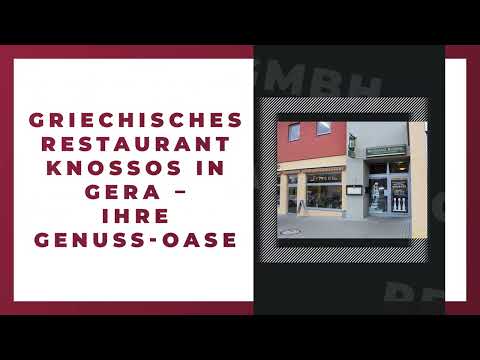 Restaurant Knossos GmbH YouTube-Vdeominiatur 4