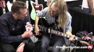 Video thumbnail for NAMM '15 - PureSalem Guitars La Flaca Demo by Premier Guitar