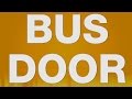Bus Door SOUND EFFECT Bus Truck Tür SOUNDS
