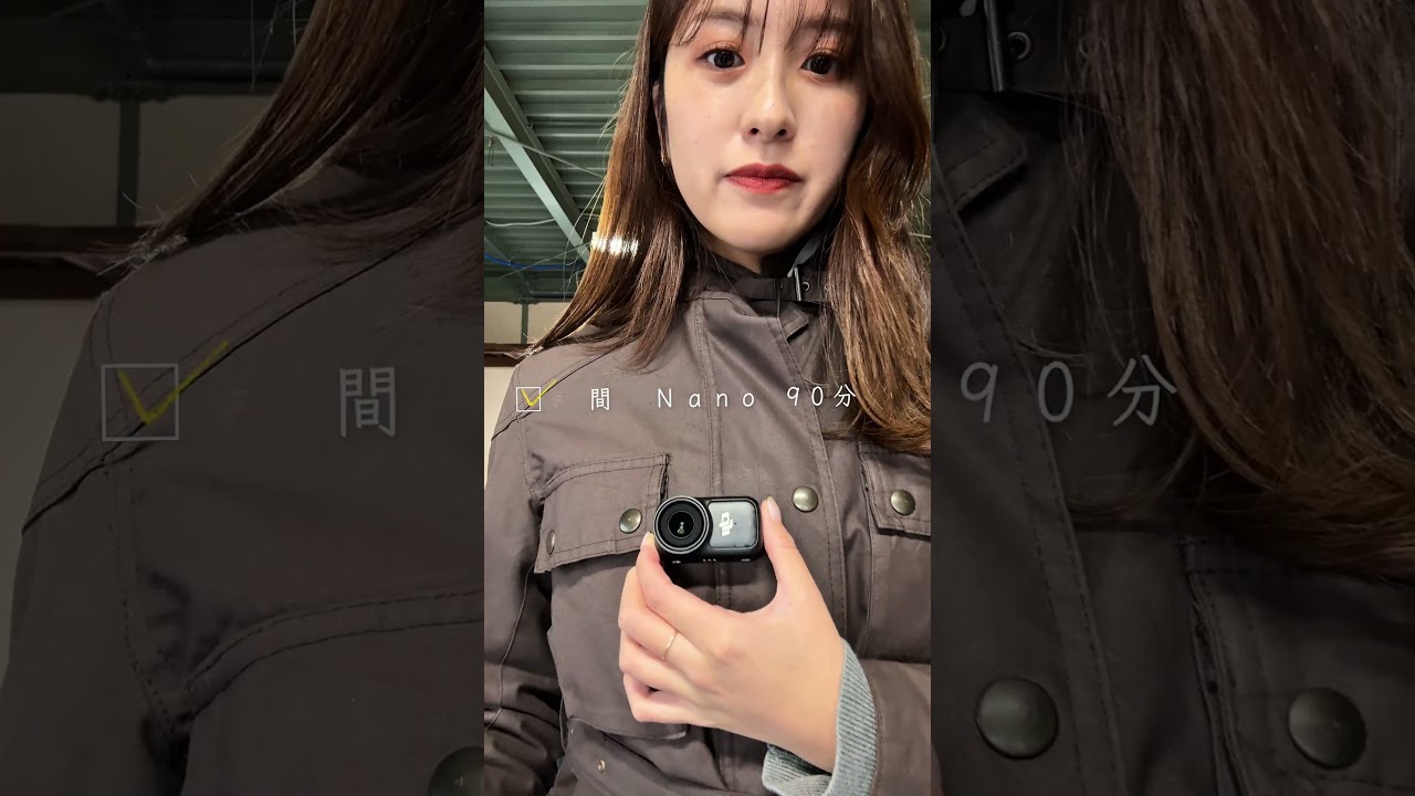 わずか50gの超軽量アクションカム｜これ無しじゃもう生きていけない笑