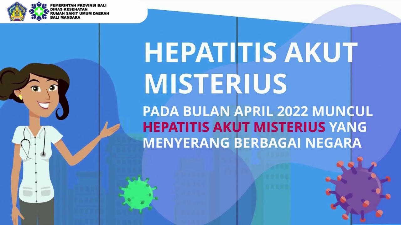 PENYAKIT HEPATITIS AKUT MISTERIUS