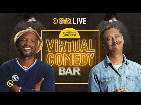 Episode 6 | Comedy Central Live at The Savanna Virtual Comedy Bar