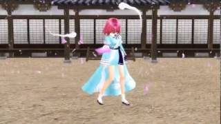 【MMD】ゆゆ様にbutterflyを踊ってもらいました