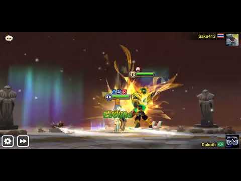 RTA C2 Oliver + Rahul + Qitian + Bellenus vs Josephine #summonerswar
