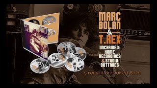 T.Rex Unchained: Home Recordings & Studio Outtakes Deluxe 2015 Edition Trailer