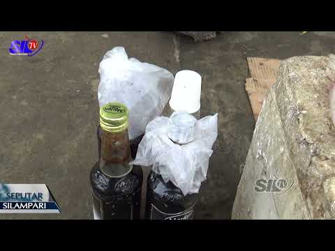 PENJUAL IKAN SUNGAI DAN MADU HUTAN BERJUALAN DI KOMPI LUBUKL