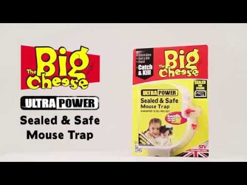 Ultra Power Sealed & Safe Mouse Trap-How To Video