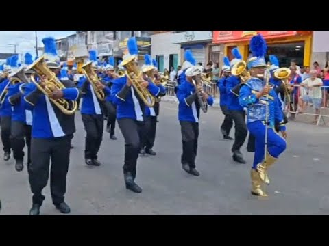 Banda Marcial BAMUSG na Final do Campeonato Baiano de Bandas e Fanfarras da LICBAMBA 2025