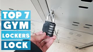7 Best Lock for Gym Lockers: Secure Your Belongings