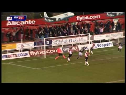 HIGHLIGHTS: Exeter City vs Northampton Town