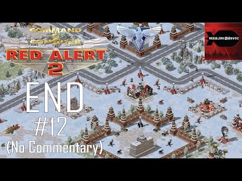 Command & Conquer Red Alert 2 Allied Campaign Playthrough Part 12 FINAL (Chrono Storm No Commentary)
