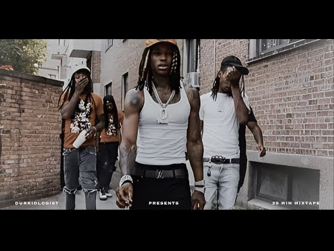 King Von & Lil Durk – 25 Min Mixtape (ft. Chief Keef, THF Zoo, Foolio & More) [Compilation Video]
