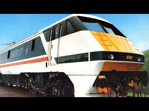 British Railwaves: InterCity 225