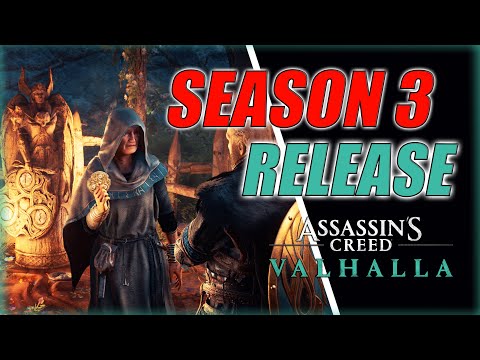 SEASON 3 bekannt ! Neues UPDATE für AC Valhalla kommt BALD ! | Assassin's Creed Valhalla