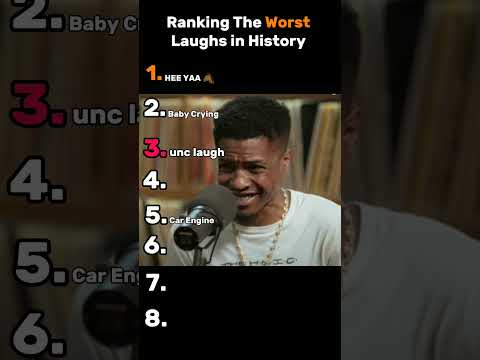 RANKING WORST LAUGH IN HISTORY PART 2!