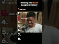 RANKING WORST LAUGH IN HISTORY PART 2